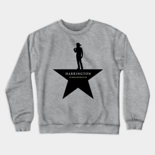 HARRINGTON: An American Babysitter (black) Crewneck Sweatshirt